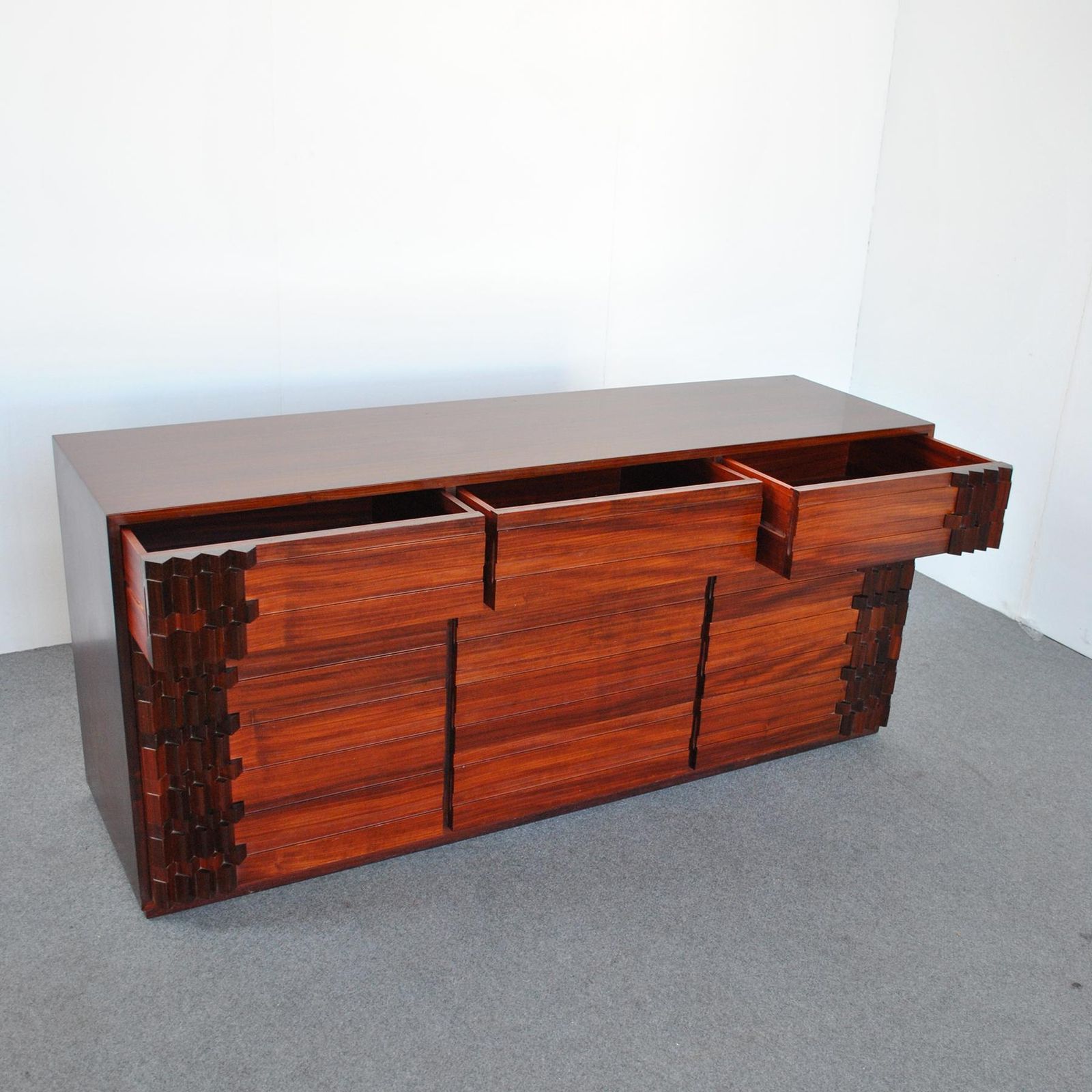 photo for sale Luciano Frigerio Credenza Diamante, 1970's