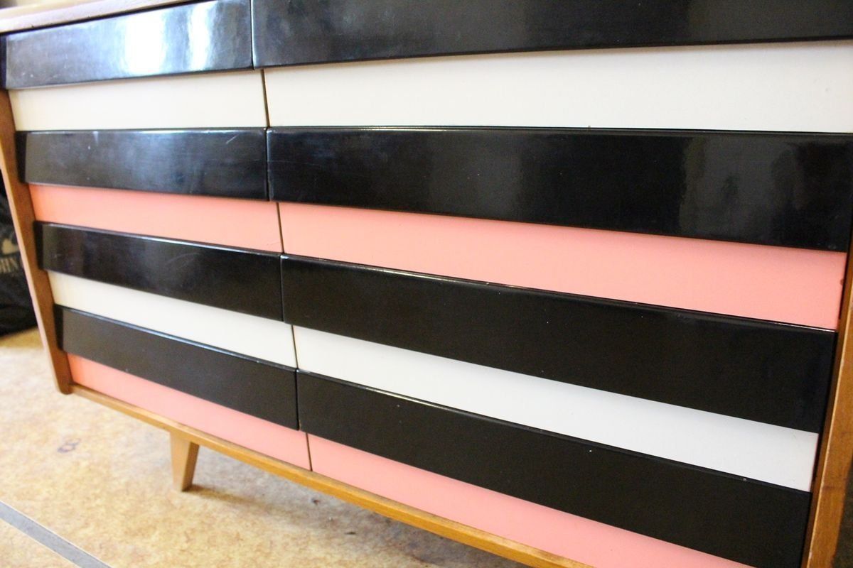 Model U453 Sideboard By Jiří Jiroutek For Interier Praha, 1960s photo buy
