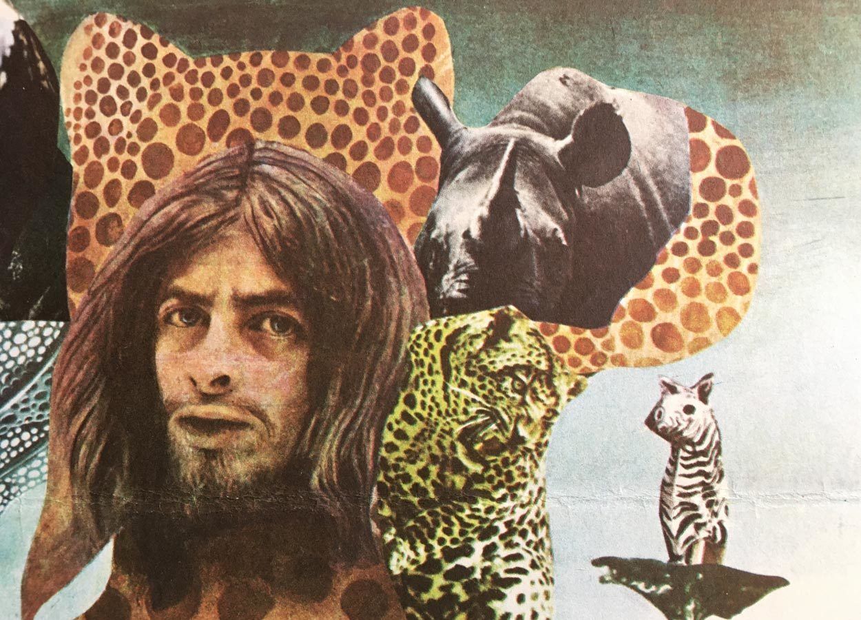Movie Poster, The Island Of DR. Moreau, Renáta Vlachová, 1978 photo 61.0