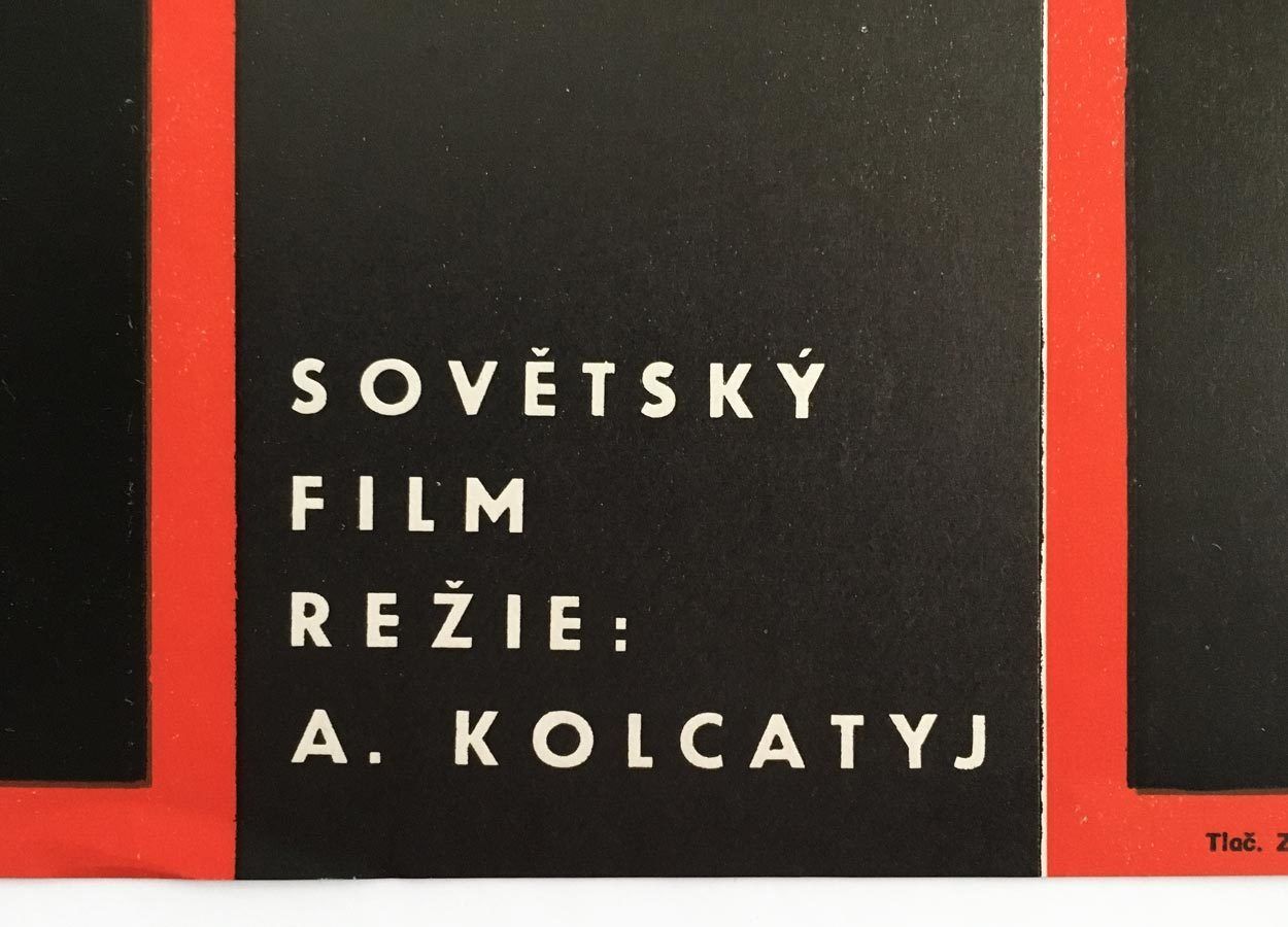Movie Poster, The Mysterious Monk, Renáta Vlachová, 1973 photo for sale