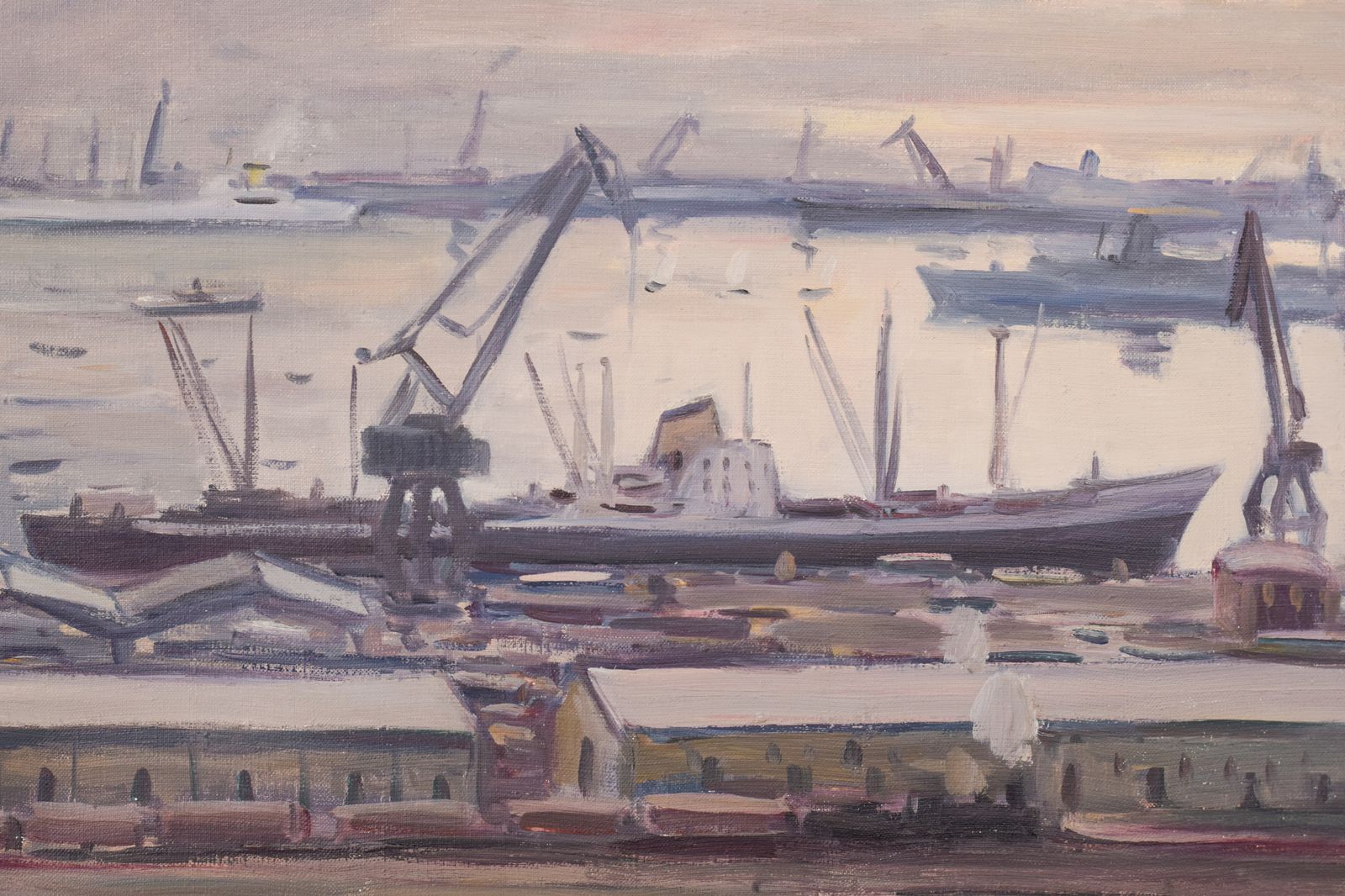 Jose Pomes Abella   Barcelona Port photo for sale