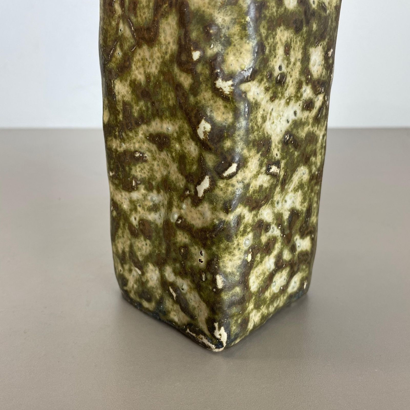 Original 1960 Ceramic Studio Pottery Vase By Piet Knepper For Mobach Netherlands photo 430.0