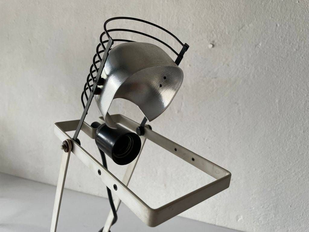 Rare White Desk Lamp By Ernesto Gismondi For Artemide, 1970s, Italy photo buy