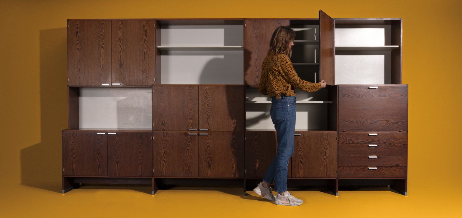 Wandsysteem Van Cees Braakman Voor Pastoe photo furniture