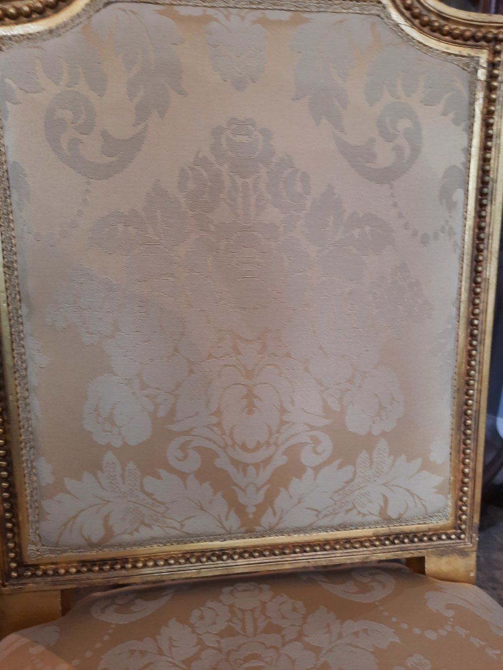 Pair Of Victorian Giltwood Salon Chair photo Furniture