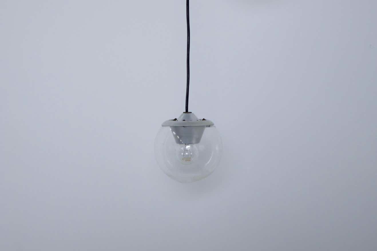 1 Of 35 Gino Sarfatti Pendants Model 2095/1 By Arteluce, Italy, 1958 photo vinterior