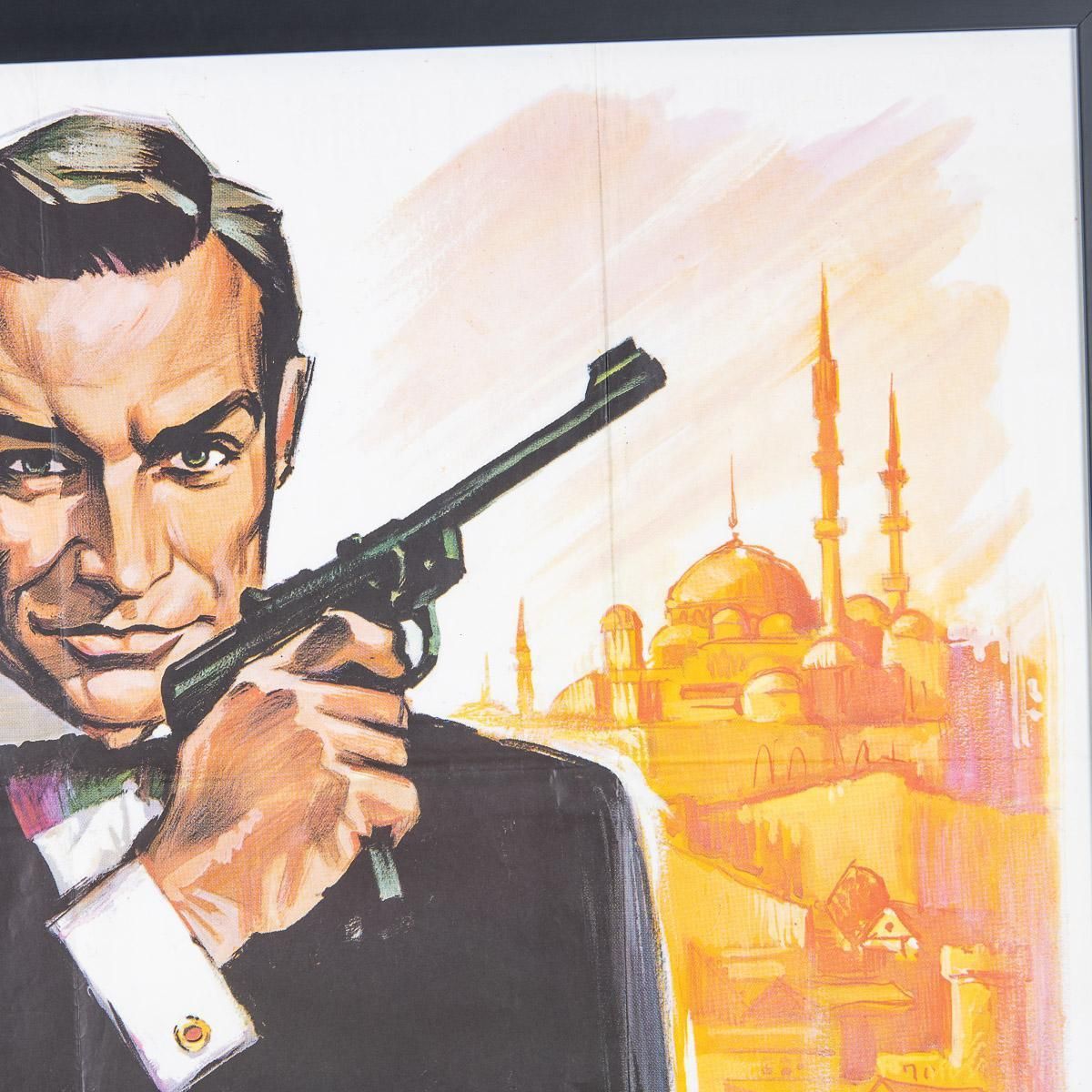 Original French Re Release James Bond 007 'From Russia With Love' Poster C.1970s photo for sale