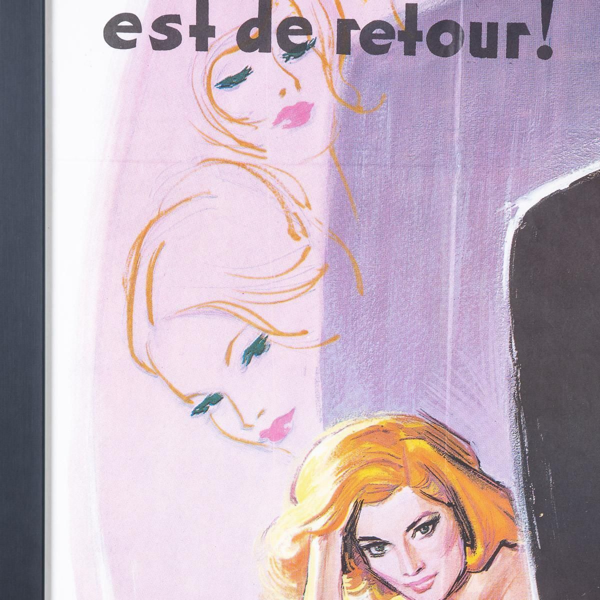 Original French Re Release James Bond 007 'From Russia With Love' Poster C.1970s photo vinterior