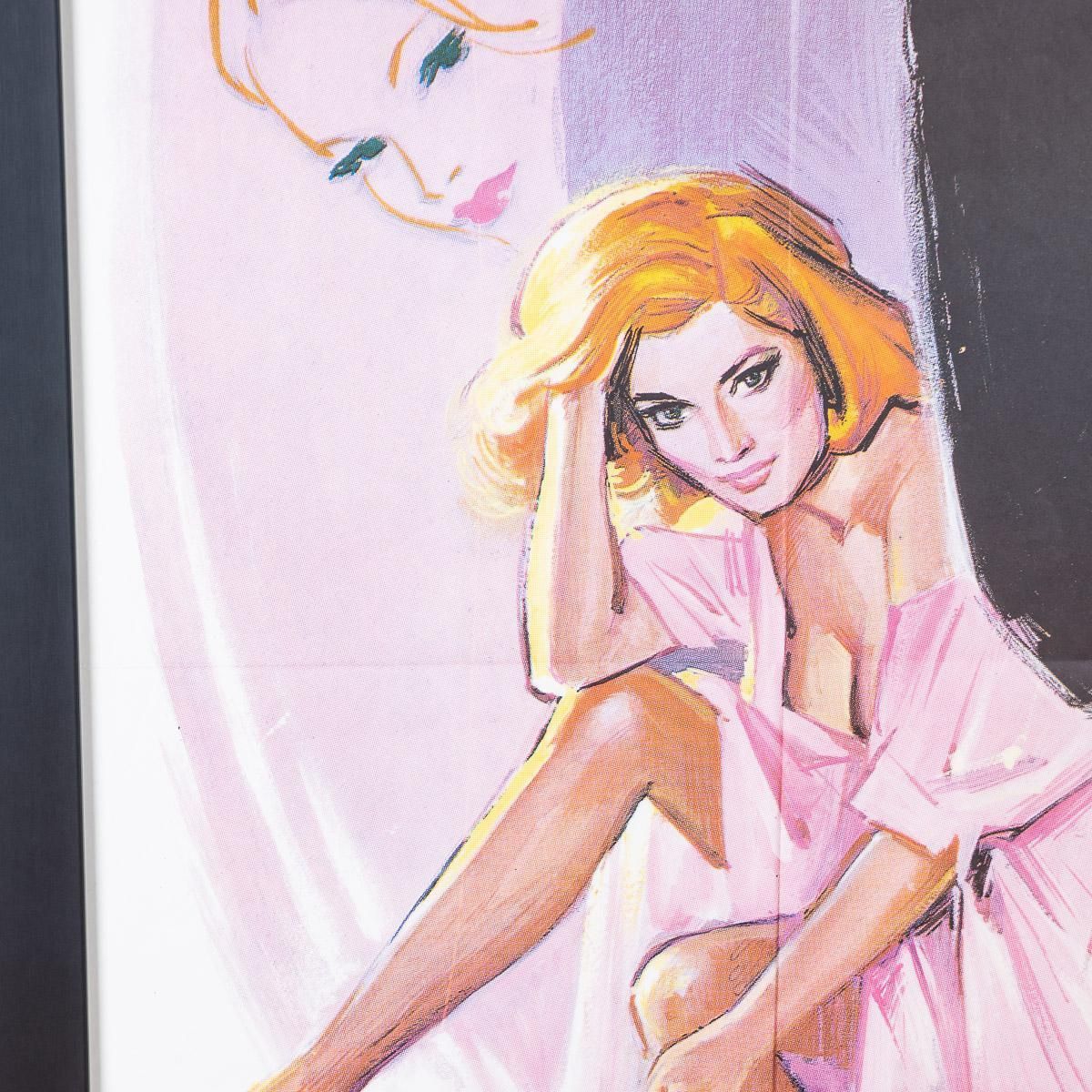 Original French Re Release James Bond 007 'From Russia With Love' Poster C.1970s photo buy