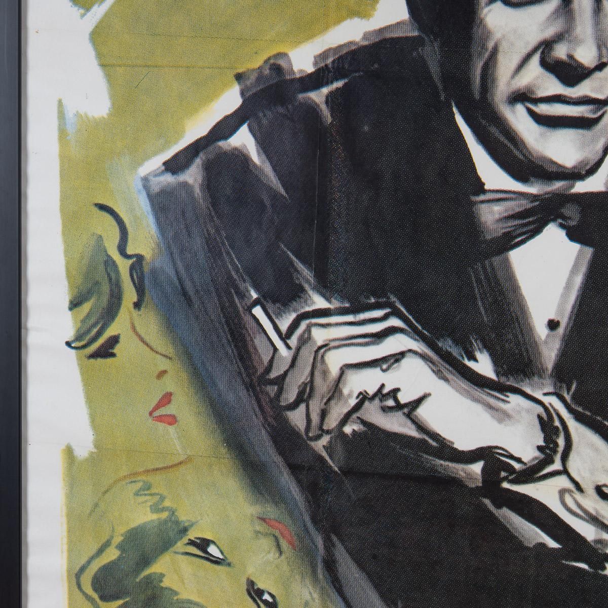 Original French Grande Re Release James Bond 007 DR. No Poster C.1980s photo vinterior