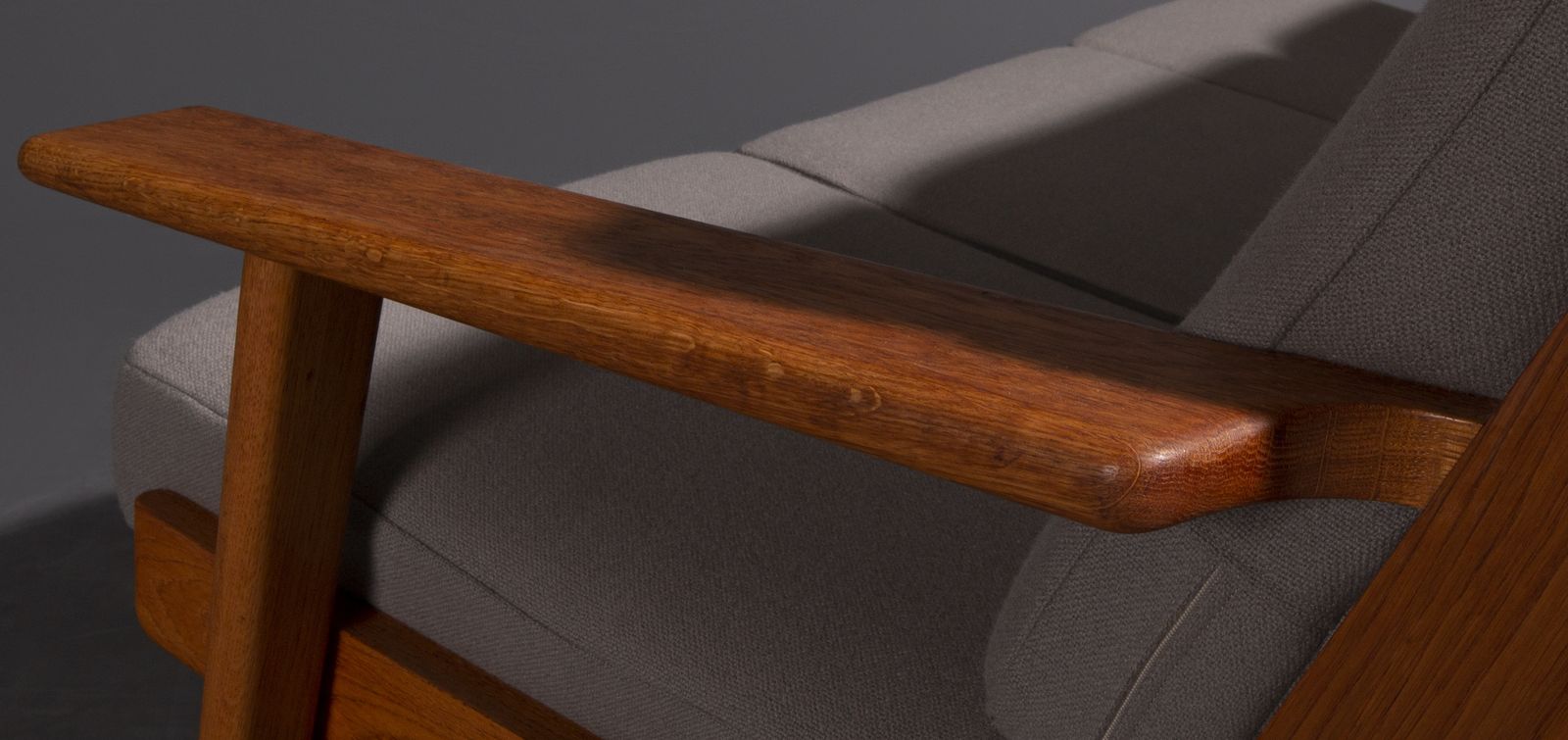Hans J. Wegner Ge290 3 Zitsbank photo buy