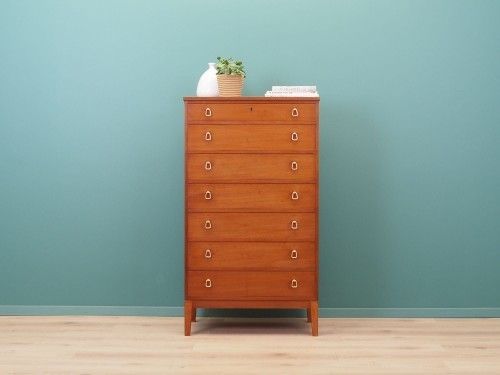 Mahogany Chest Of Drawers, Danish Design, 1970s. photo furniture