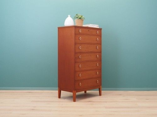 Mahogany Chest Of Drawers, Danish Design, 1970s. photo 1449.0