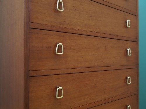 photo furniture Mahogany Chest Of Drawers, Danish Design, 1970s.