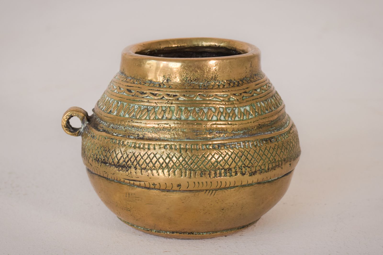 Afrikaanse Messing Pot