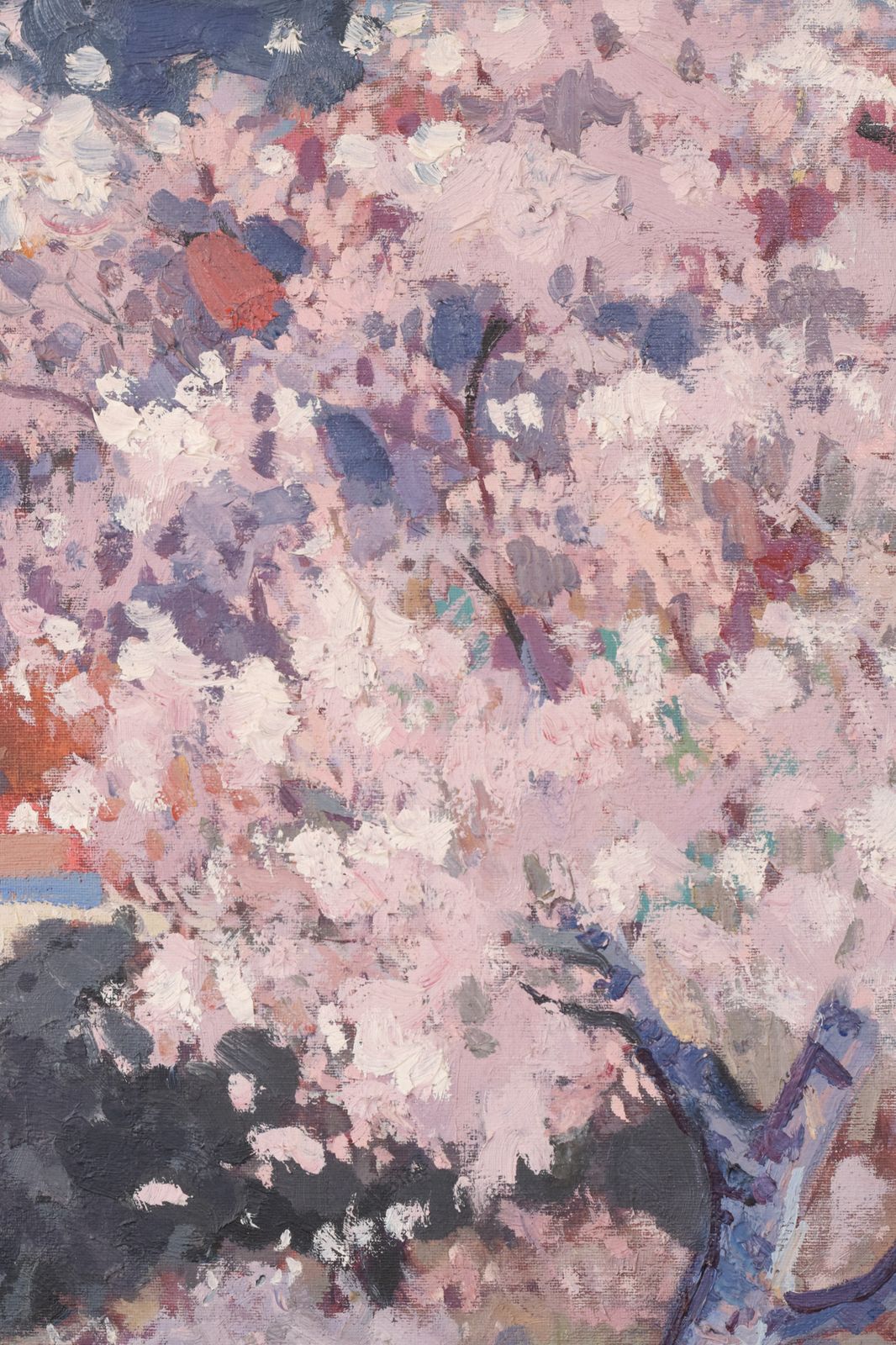 Josep Mas Pou   Almond Blossom Landscape photo furniture