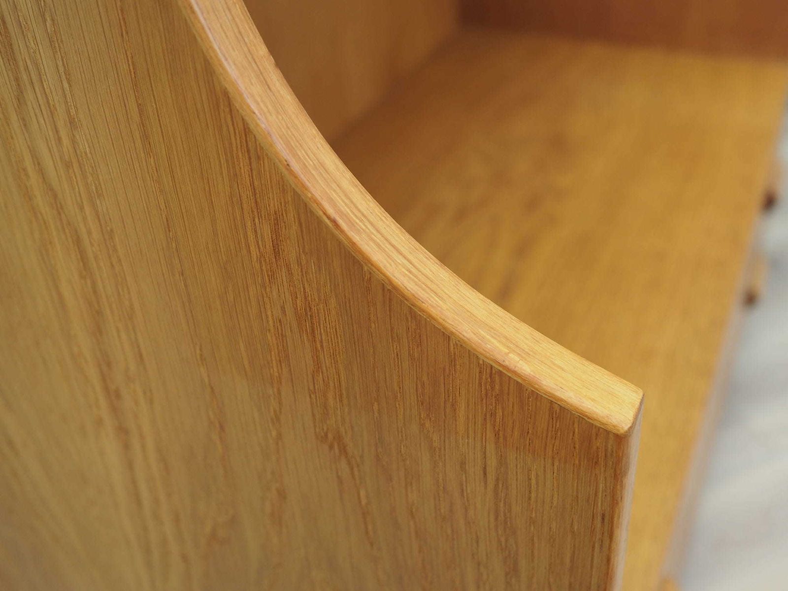 Furniture Ash Bookcase, Danish Design, 1970s, Designer: Børge Mogensen, Manufacturer: Søborg Møbler photo