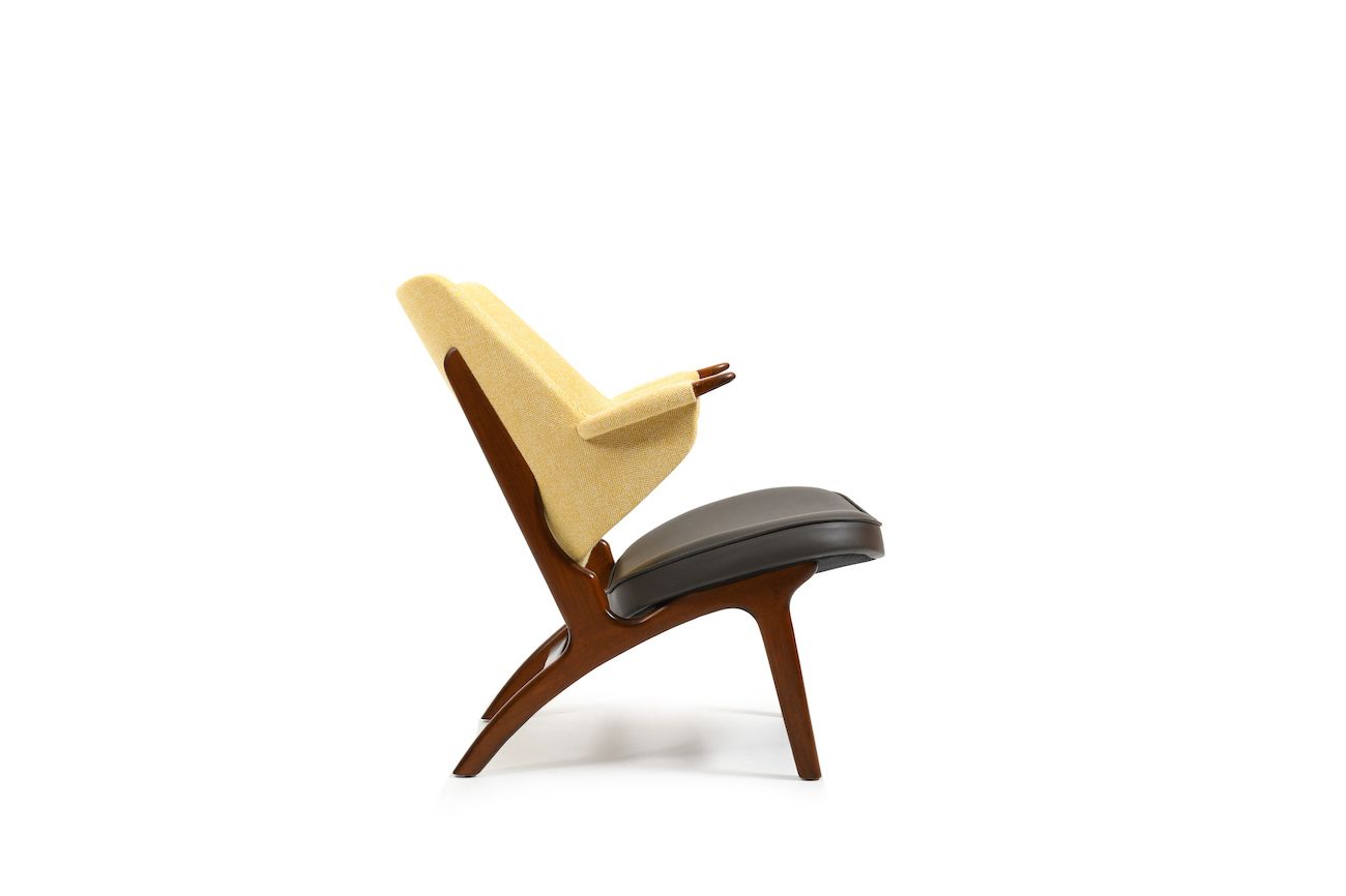 Model 33 Easychair By Carl Edward Matthes 1950s photo furniture