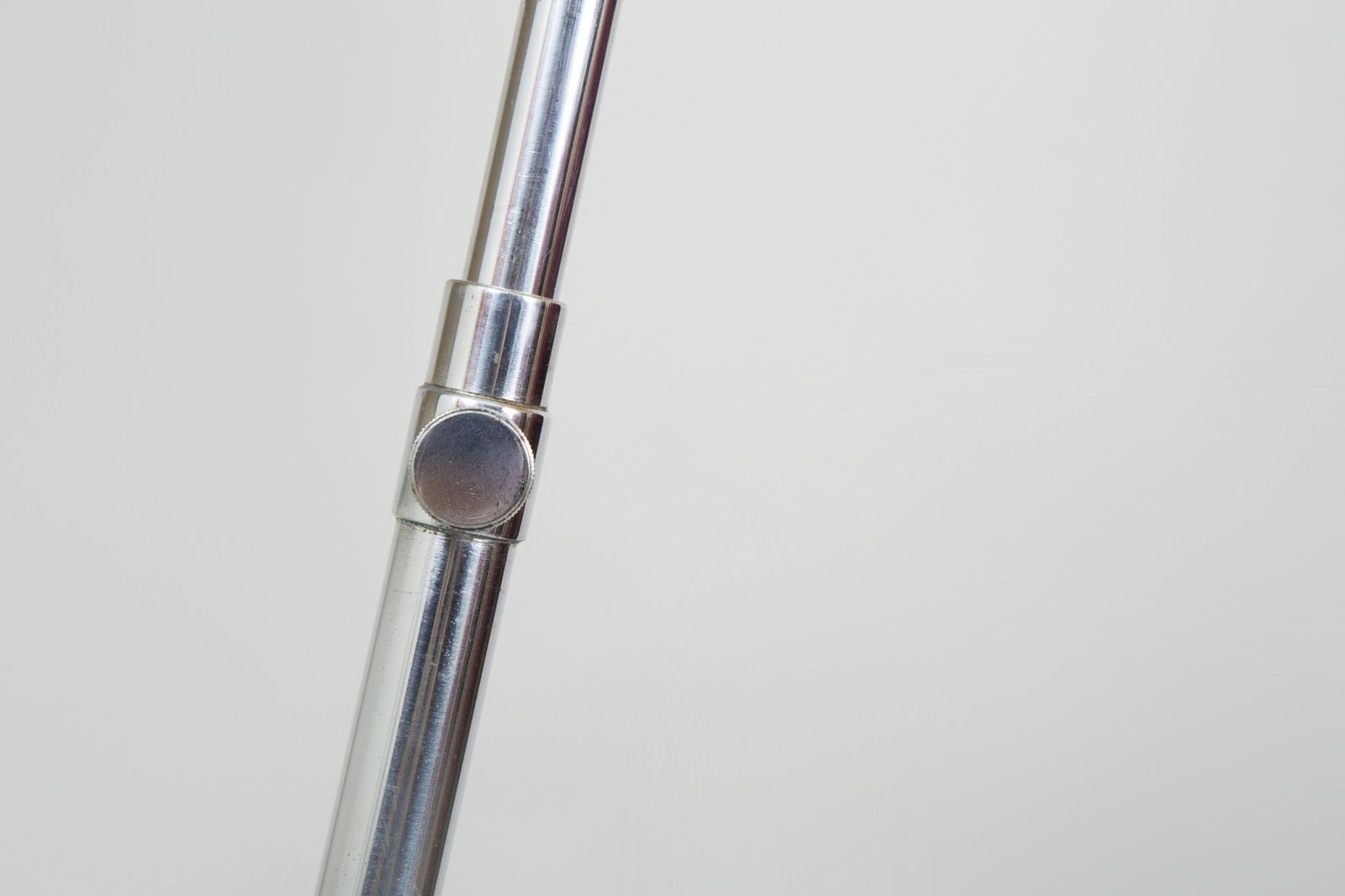 Unique Functionalism Floor Lamp From Czechoslovakia, Jindrich Halabala photo for sale