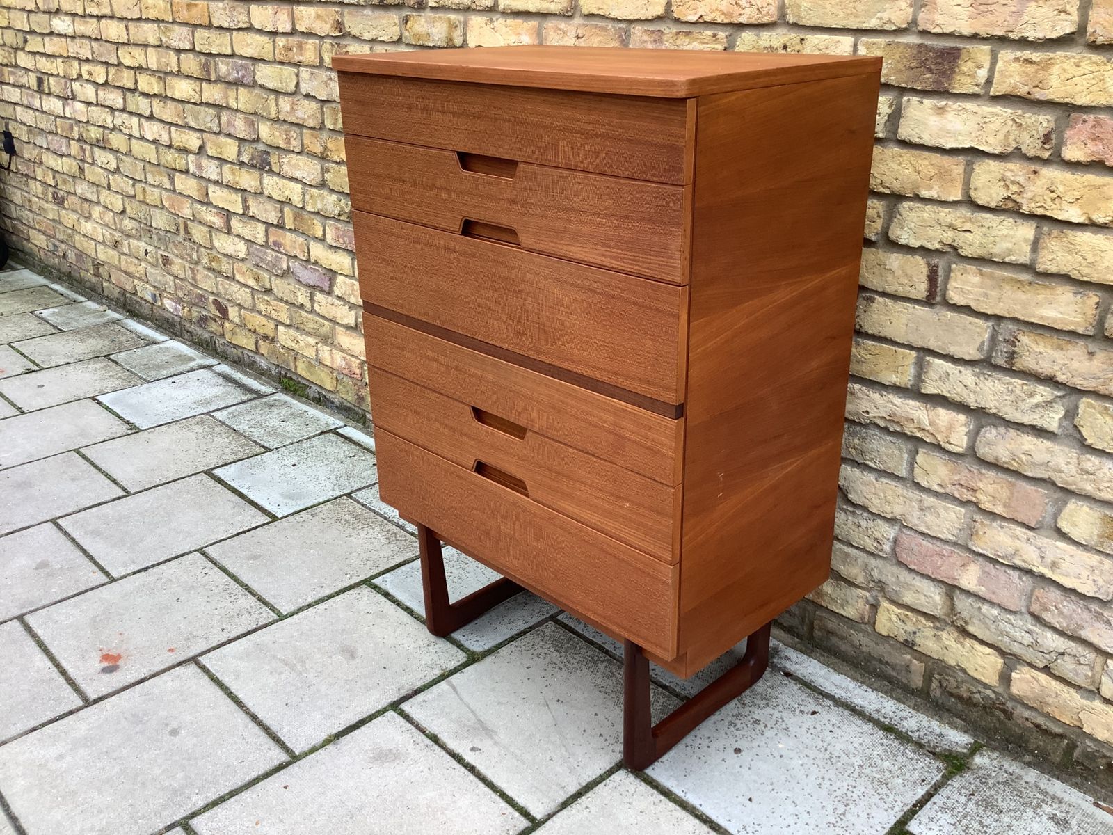 Uniflex Q Range Chest Of Drawers By Gunther Hoffstead/1960s Chest Of Draws photo for sale