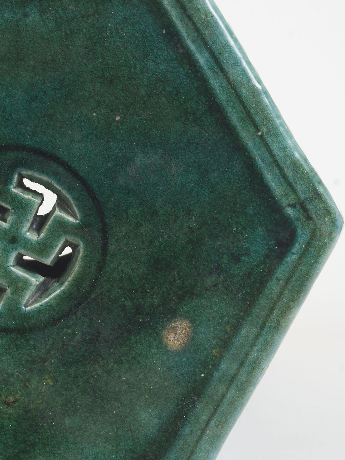 photo furniture Early 19th Century Chinese Garden Seat