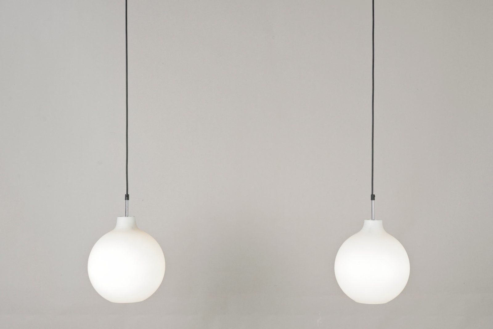 Danish Suspension Lights By Vilhelm Wohlert For Louis Poulsen, 1959, Set Of 2 photo Lighting