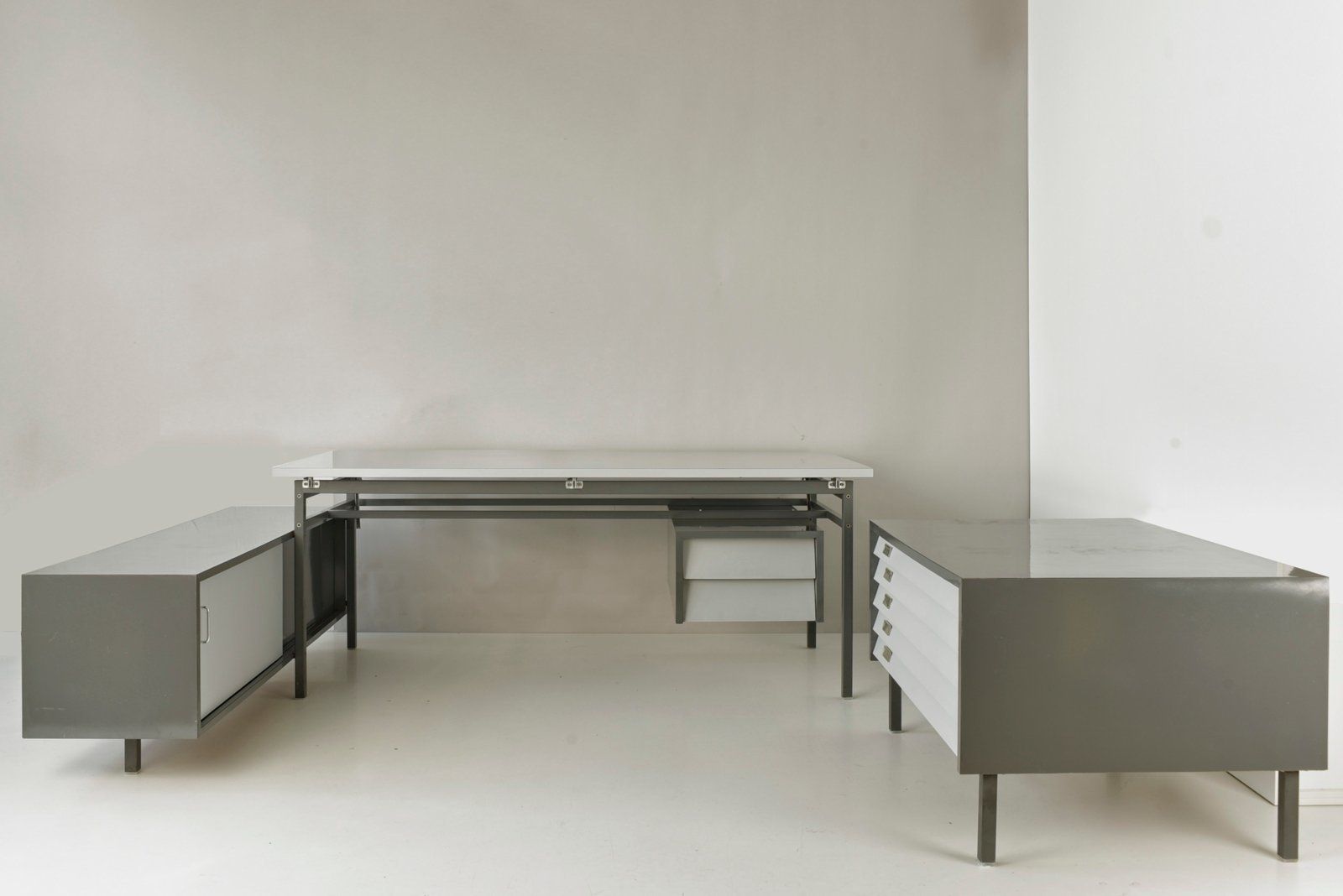 Angled Architect's Desk, Germany, 1960s