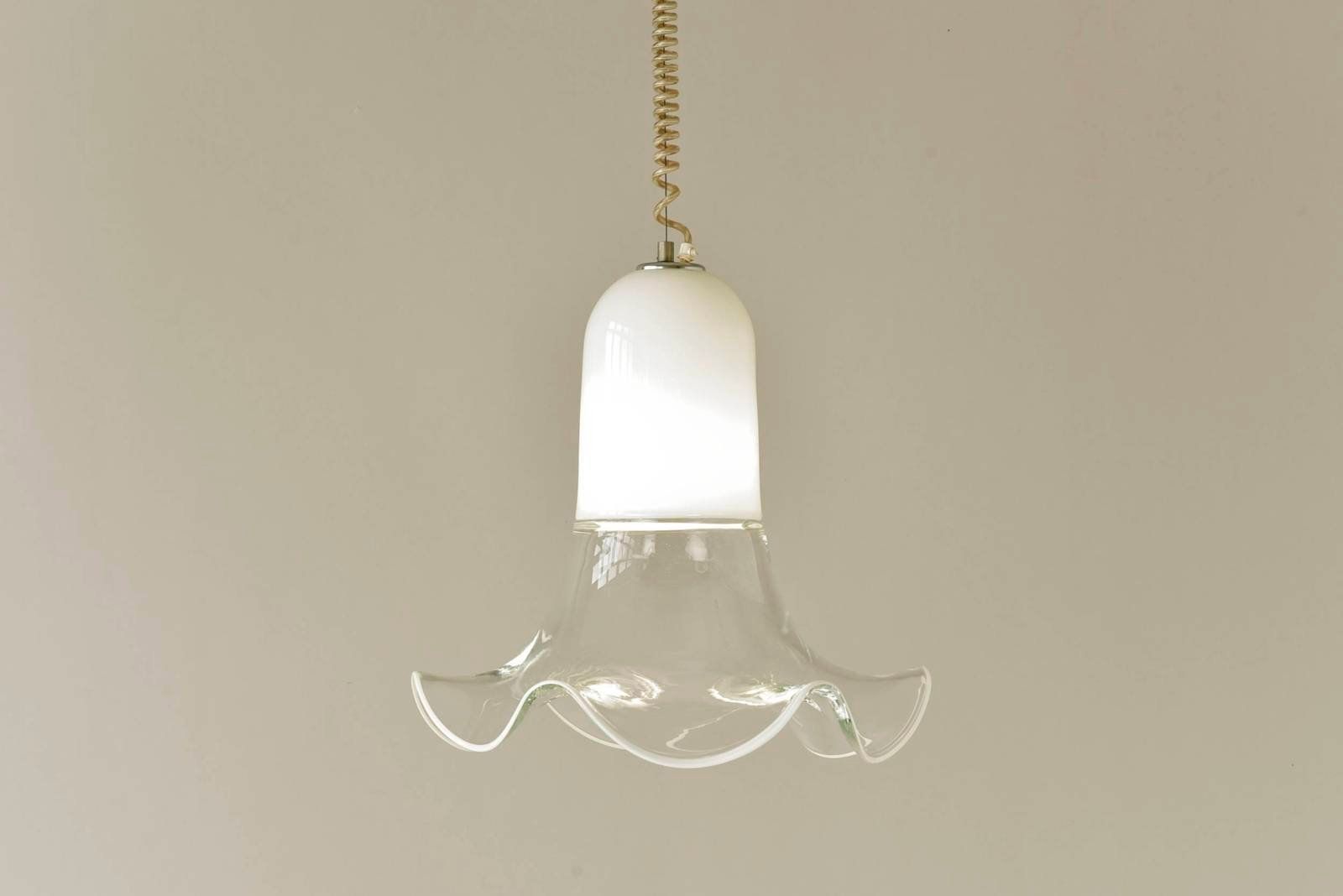 Pendant Lamp By Renato Toso For Leucos, 1968, Italy photo for sale