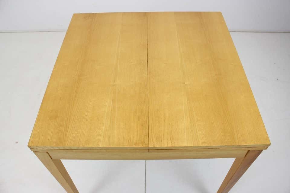 Mid Century Folding Table Czechoslovakia ,1970's. photo 479.0