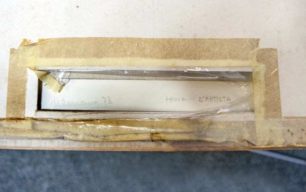 Lithografie Van Dadamaino, Italië, 1979 photo 1271.92