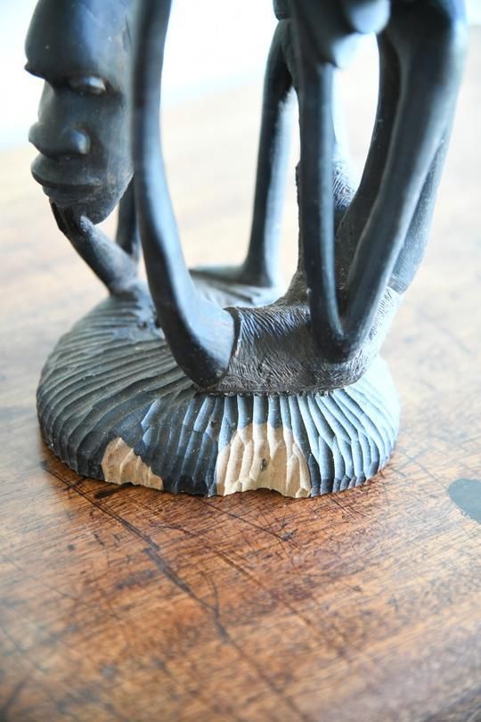 Large Makonde Sculpture, 1950s photo 1095.0