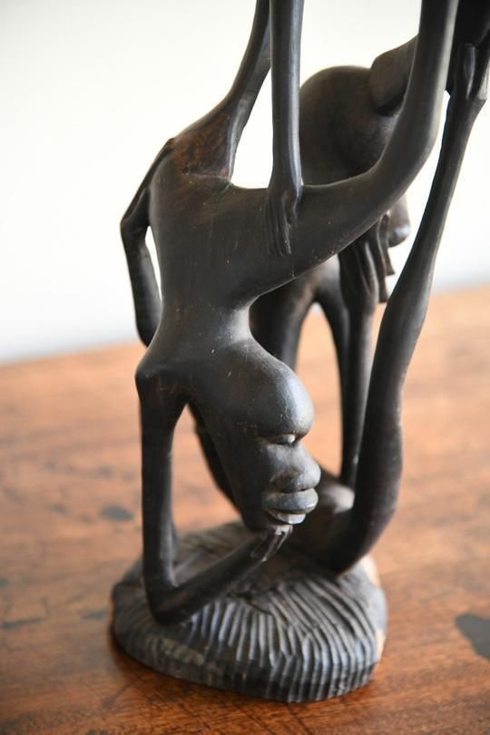 photo for sale Large Makonde Sculpture, 1950s