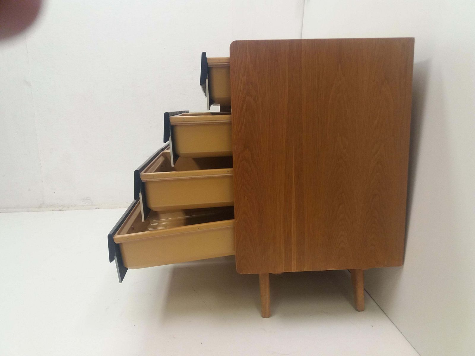 1960 Jiří Jiroutek Retro Chest Of Drawers Jiroutek Czechoslovakia photo 1583.0