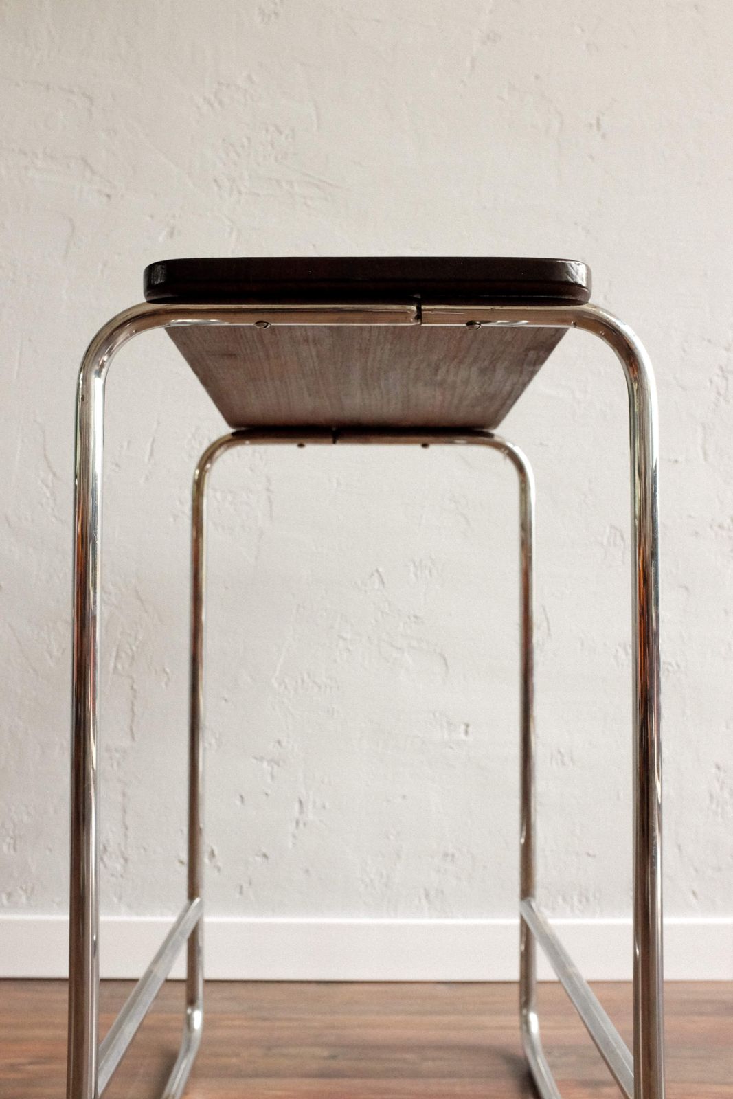 Bauhaus Style Side Table Made By Kovona Czechoslovakia, 1970s photo 455.0