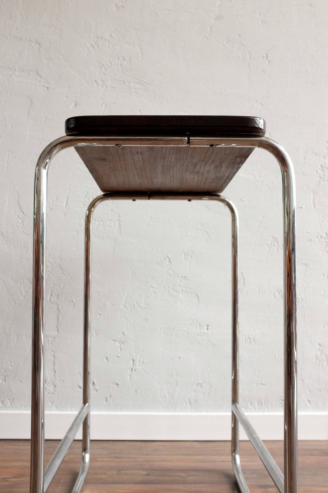 photo buy Bauhaus Style Side Table Made By Kovona Czechoslovakia, 1970s