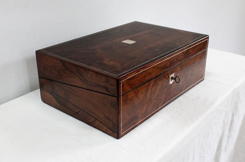 Pearce Maker London Travel Writing Case, 2nd Half Of The 19th Century photo for sale