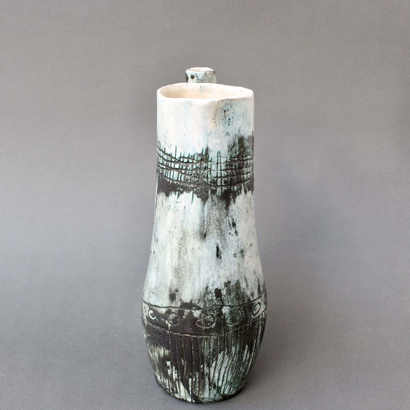 Mid Century French Ceramic Vase By Jacques Blin (Circa 1950s) photo buy