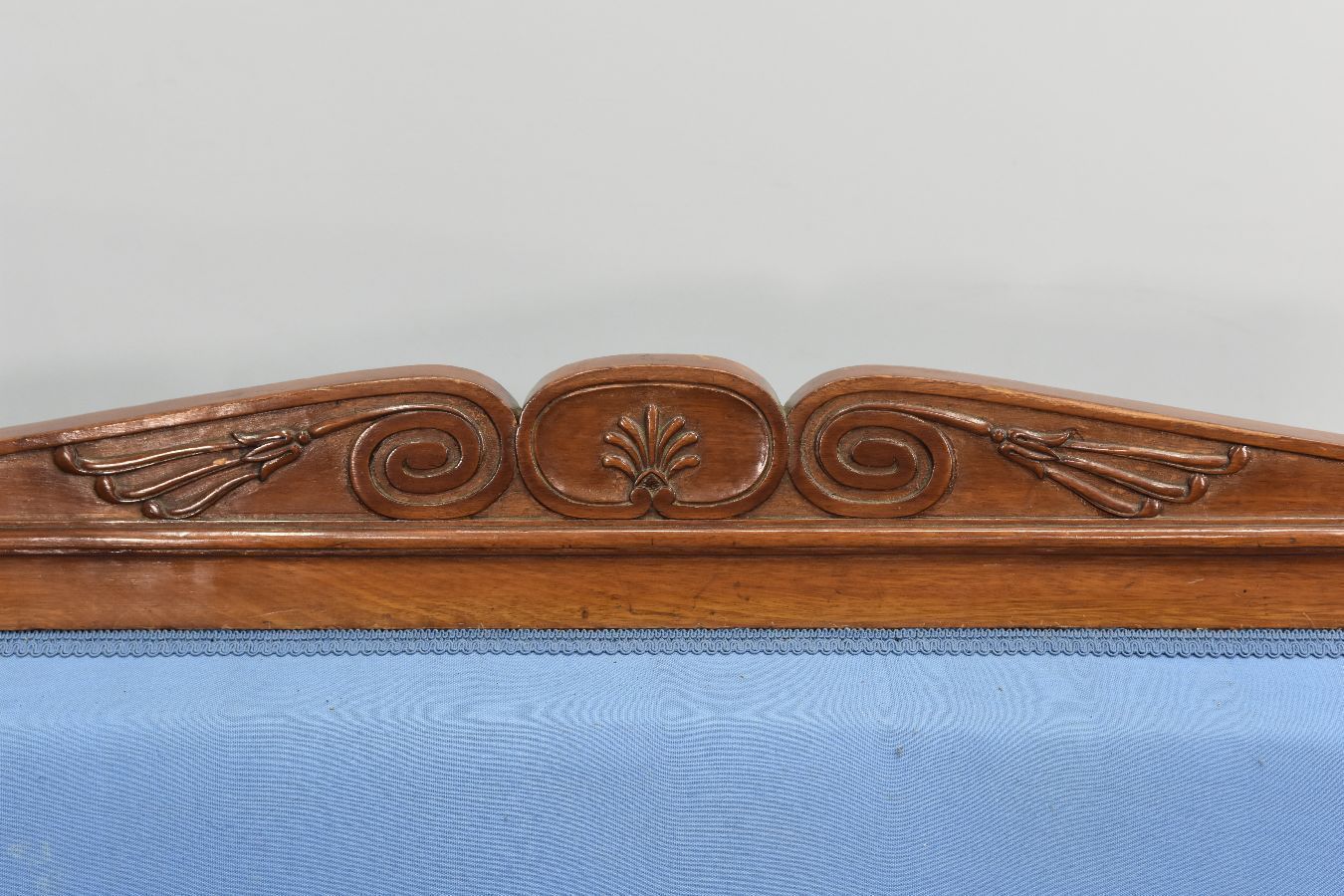 Banquettes With Swans In Mahogany Restoration Style Xixth Century (Pair) photo buy