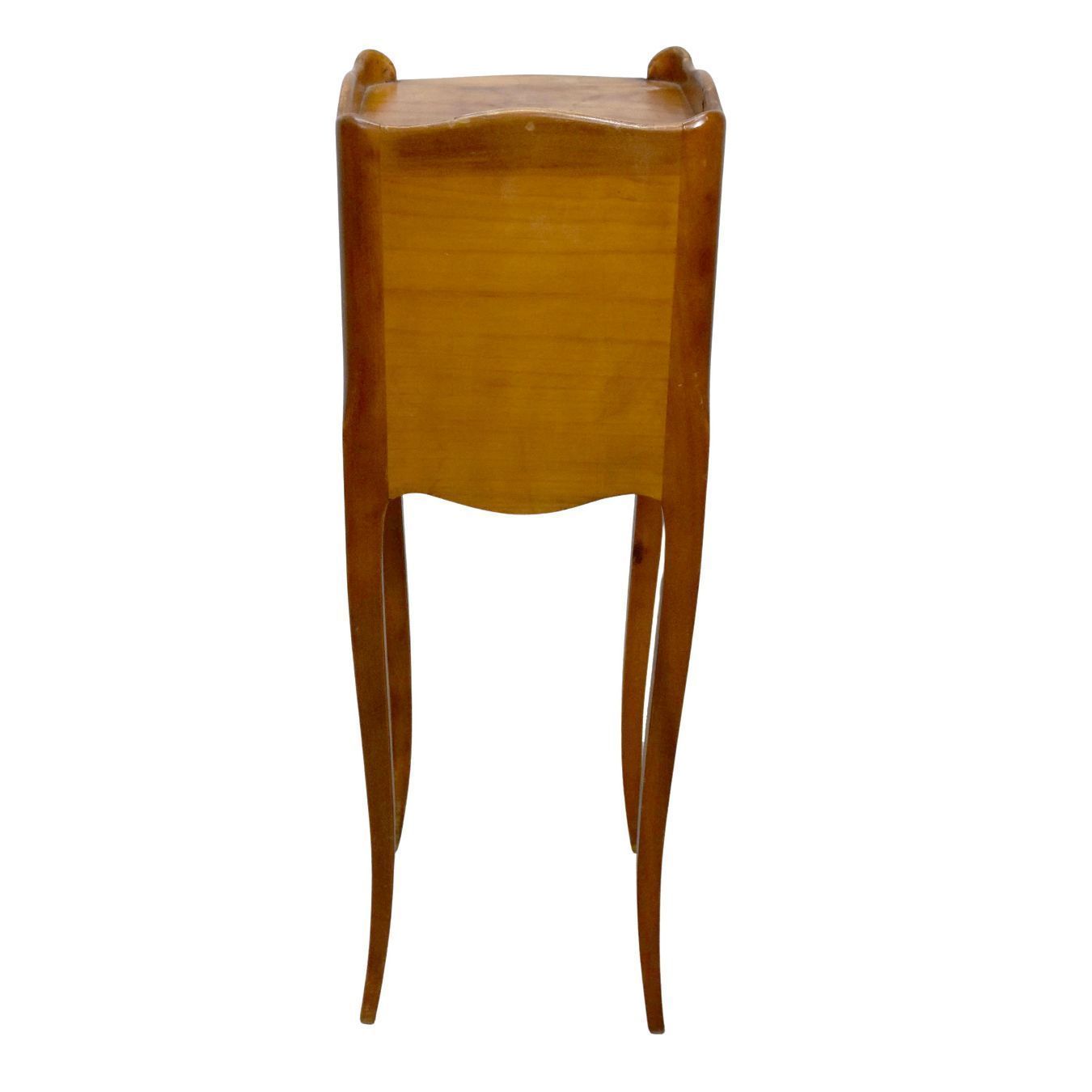 Louis XV Style Cherrywood Bedside Table Early Twentieth photo Furniture