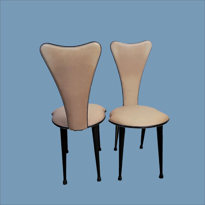 Umberto Mascagni For Harrods Table And Chairs 1950s photo furniture