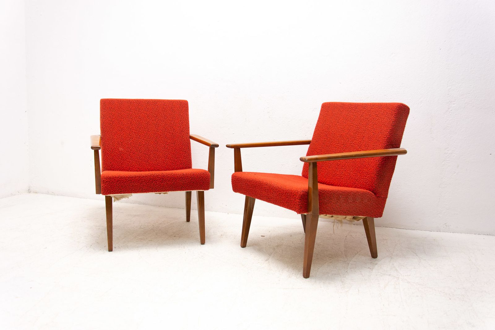 Mid Century Armchairs By Tatra Nábytok, 1960´S, Czechoslovakia photo 526.0