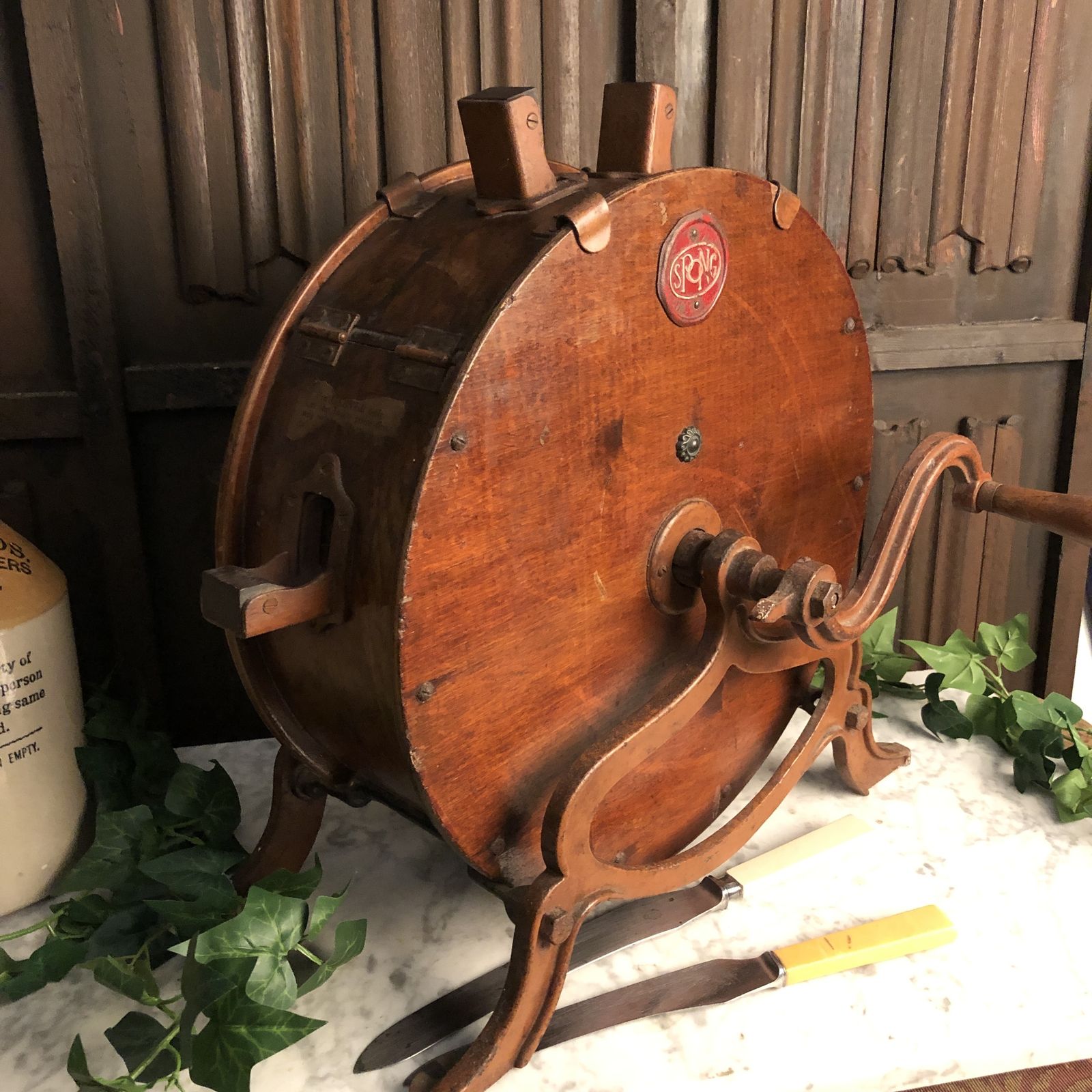 The Spong Country House Knife Sharpener photo furniture