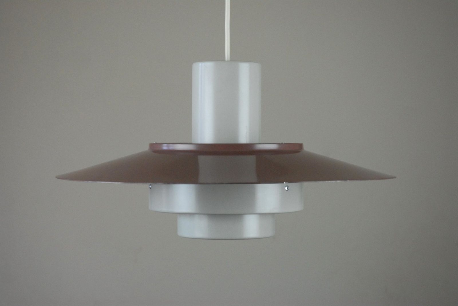 Falcon Pendant Lamp By Andreas Hansen For Fog & Mørup, Denmark, 1960s photo furniture