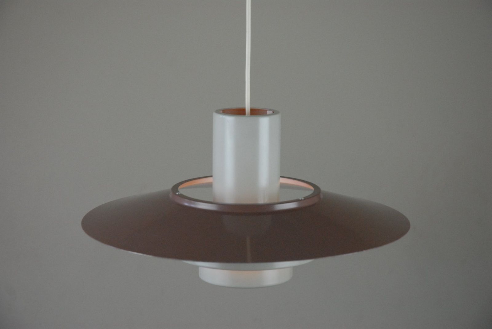 Falcon Pendant Lamp By Andreas Hansen For Fog & Mørup, Denmark, 1960s photo 595.0