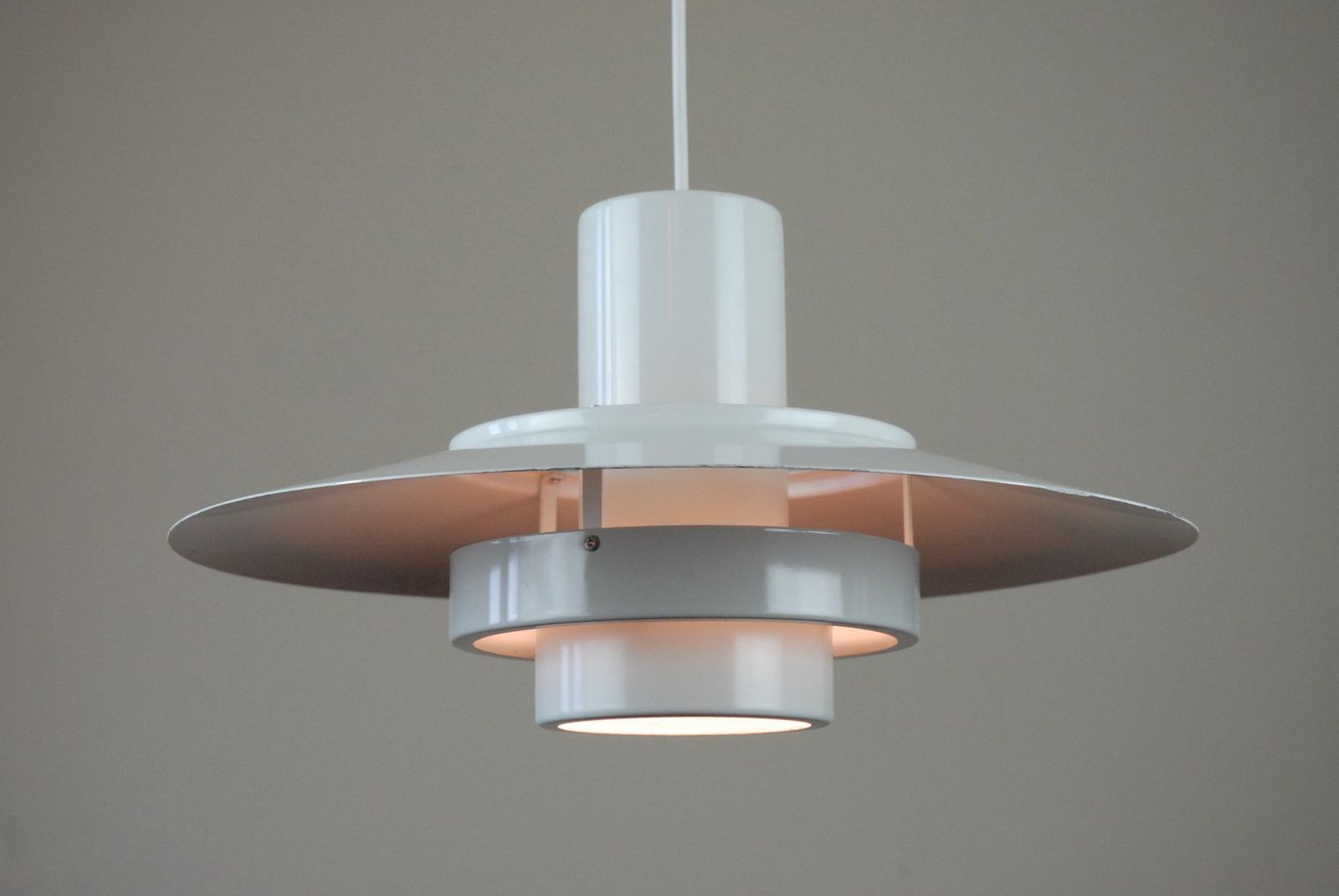 Falcon Pendant Lamp By Andreas Hansen For Fog & Mørup, Denmark, 1960s photo furniture