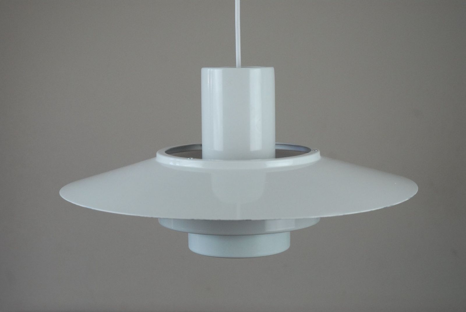 Falcon Pendant Lamp By Andreas Hansen For Fog & Mørup, Denmark, 1960s photo vintage