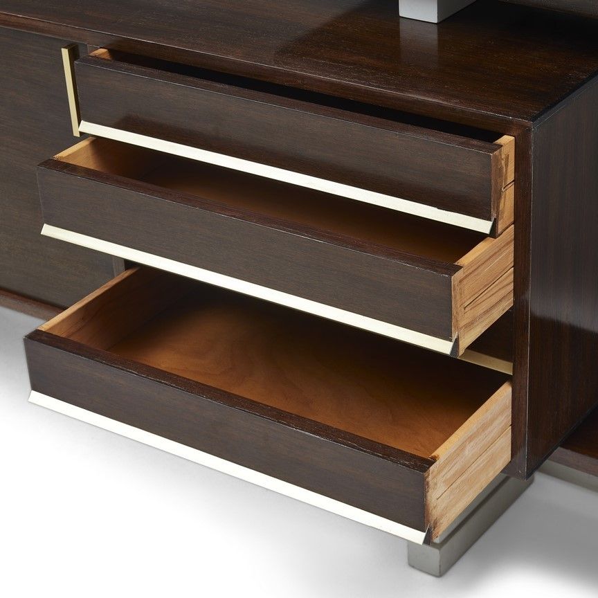 Mid Century Modern Wooden Shelving Unit By Amma photo Furniture