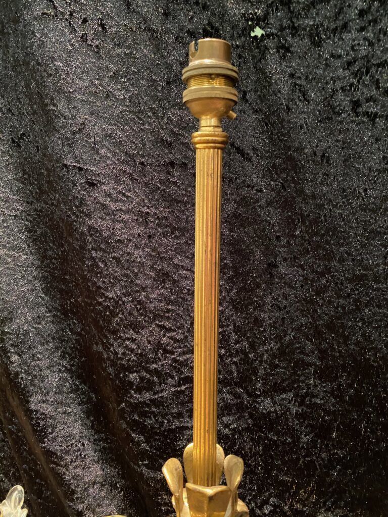 Lighting A Pair Of English Candelabra Lamps photo