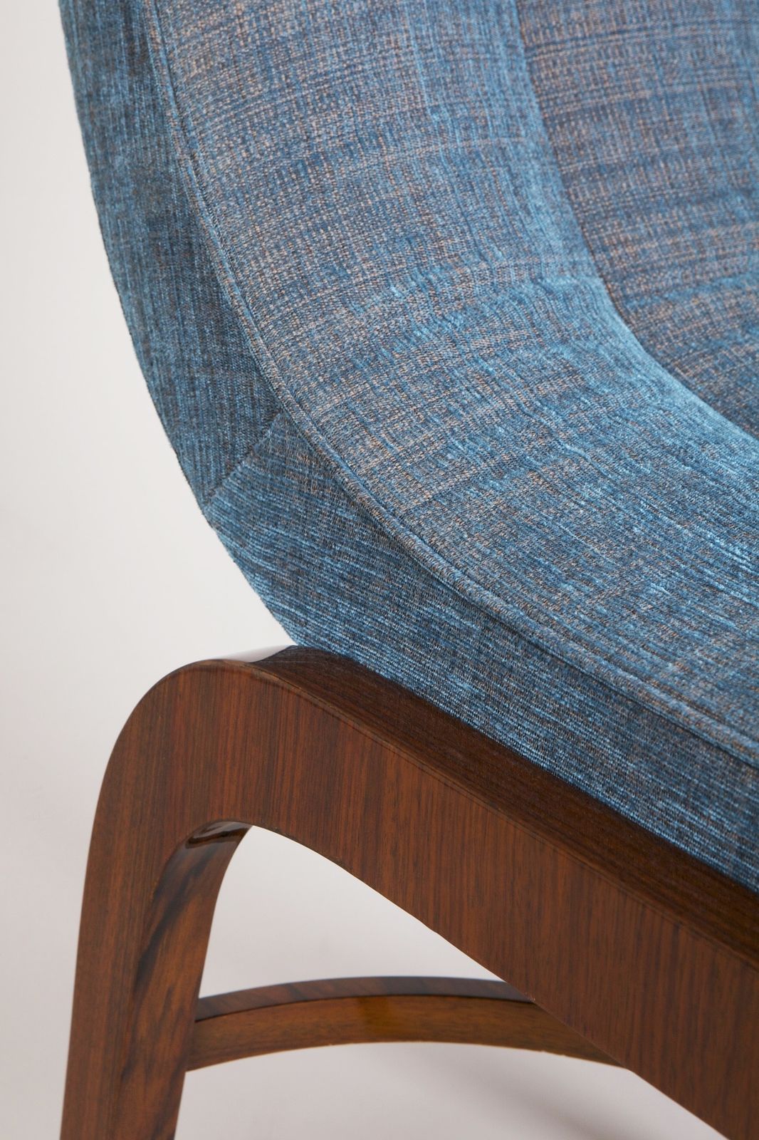 Restored French Art Deco Chairs Designed By Jules Leleu   1920 1929, 2 Pieces. photo 2700.0
