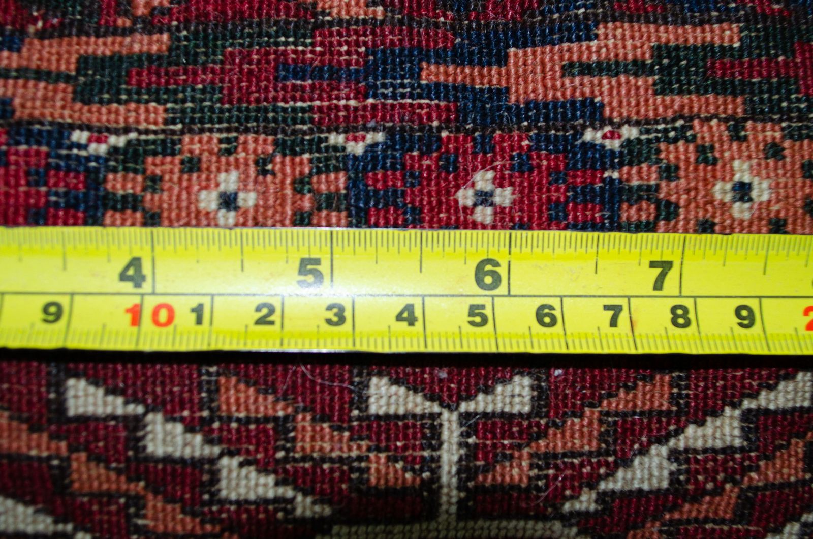 Antique Turkmen Carpet 286x202cm photo for sale